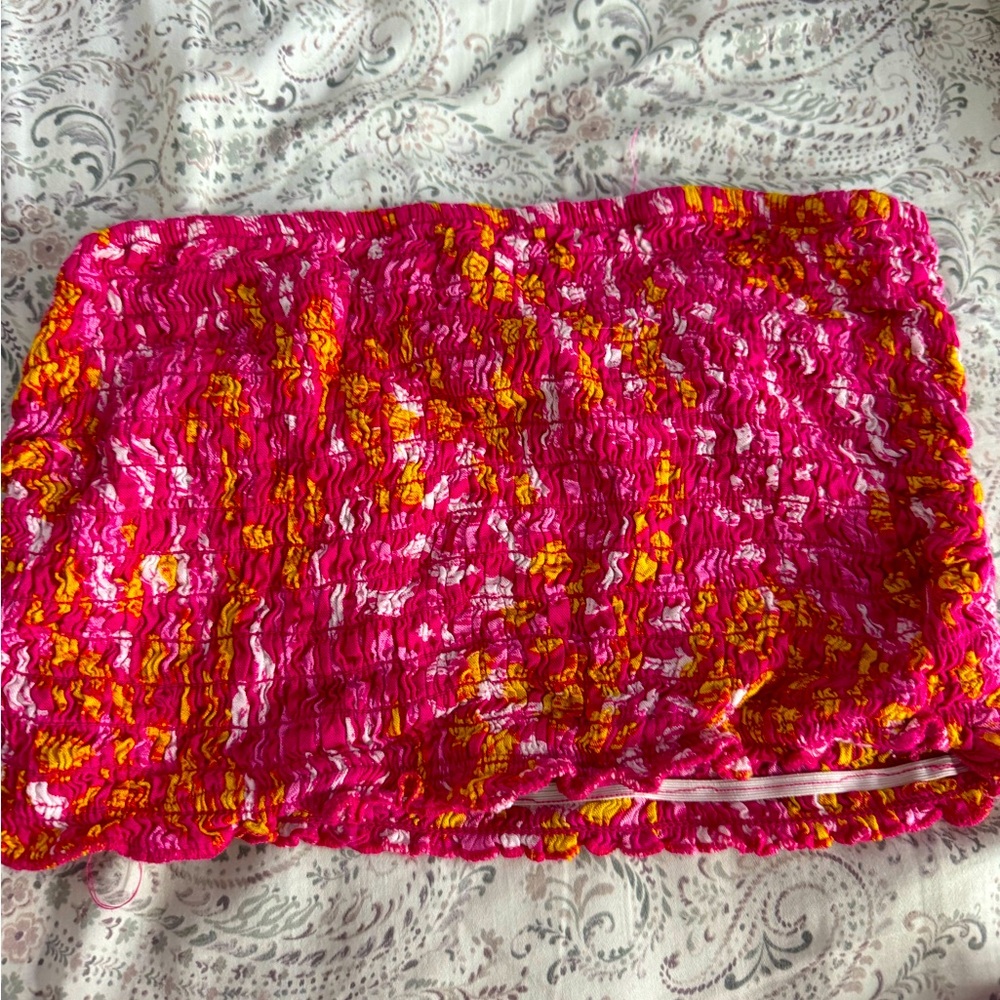 Cute pink, orange and yellow set